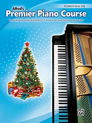 Appc christmas level 2a pf bk livre sur la musique: Christmas Book 2a (Premier Piano Course)