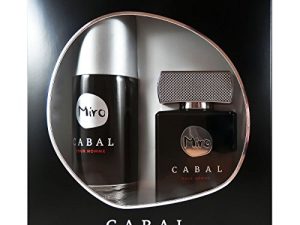 ‘Miro»Cabal Homme/MAN Set (Eau de Toilette 75 ml + Deodorant 150 ml) 1er Pack (1 Unidad)