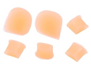 Ladrillos de Cola de Flauta, 6 Piezas Compacto de Silicona Amarillo Claro Reemplazo Fácil Piezas de Herramientas de Reparación de Flautas Universales para Tocar