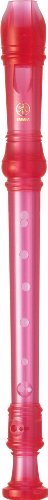 YAMAHA YRS 20GP - Flauta dulce soprano (soprano, de abs), Rosa transparente