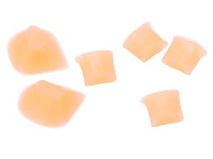 Tapón de Flauta de Silicona, 6 Uds., Reparación de Flauta, Tapón de Orificio de Flautas Amarillas Claras de Silicona, Accesorios de Cubierta de Llave de Flauta Suave para la Mayoría de las Flautas de