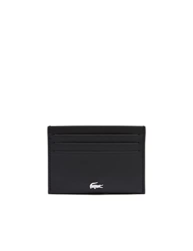 Lacoste NH1346FG, Tarjeteros Hombre, Negro (Noir), 0.5x7.5x11 cm (W x H x L)