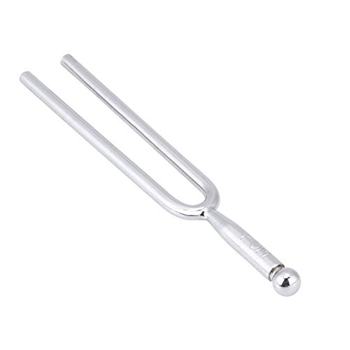 VBESTLIFE Diapasón, estándar A 440 Hz, afinador de Guitarra para violín, Instrumento de Tono, Acero Inoxidable