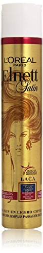 L'Oréal Professionnel Laca Fijación Fuerte para Cabellos Teñidos, 400 ml (Paquete de 1)