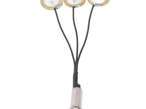 Pastilla de Mandolina, Pastilla Acústica Piezoeléctrica Pasiva Transductor Piezoeléctrico para Guitarra Folk Ukelele Banjo Mandolina