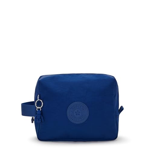 Kipling Parac, Neceser, Bolsa de Aseo con Varios Compartimentos, 22.5 cm, 4.5 L, Azul (Deep Sky Blue)