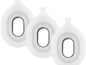 ERINGOGO Guía De Válvula De Eufonio De Plástico 3 Uds. 27X18mm Pieza De Repuesto De Instrumento De Latón Junta De Válvula Suministros De Reparación De Instrumentos