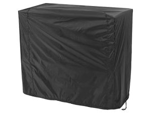 Qiilu Cubierta Impermeable para Barbacoa, Protector de Barbacoa Al Aire Libre para Parrilla de Jardín y Patio (170x61x117cm)