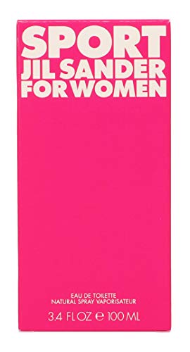 Jil Sander Jil Sander Sport Woman Eau de Toilette Vaporizador 100 ml