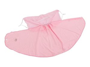 WINH Protector Solar para la Cara, Cubierta Facial de Protección UV de Seda de Hielo que No Se Encoge, Ajustable para la Pesca (Rosa)