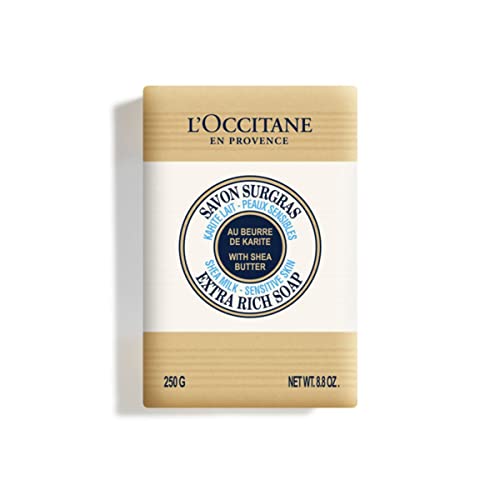 Jabón Extra-Suave Leche de Karité - 250 g