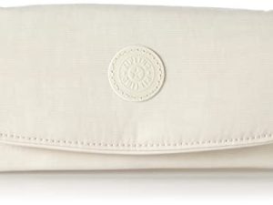 Kipling Money Land, Cartera Grande para Mujer, Light Sand, Talla única