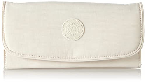 Kipling Money Land, Cartera Grande para Mujer, Light Sand, Talla única