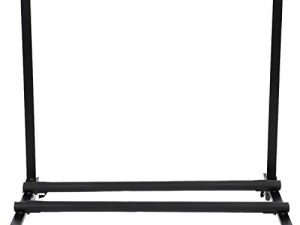 Soporte de guitarra múltiple, estante de exhibición de bajo, base antideslizante resistente, soporte de exhibición para soporte de guitarra Rack de guitarra de bajo(FL-17L 7 heads, white)