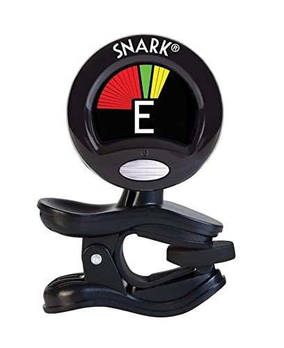 Snark SN-5X Original Clip On - Afinador guitarra, bajo y violín, color negro