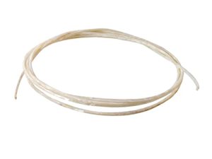 ibasenice Cejillas De Guitarra Encuadernación De Guitarra Abs Cuello De Guitarra Lira Para Trombón Bordes De Instrumentos Musicales Accesorio De Guitarra Cejilla De Guitarra Blanco Decorar