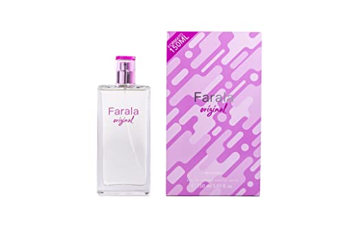 FARALA - Original 150 ml, Perfume de Mujer, Colonia Perfumada, Eau de Toilette Femenina, Fresca y de Larga Duración, Aroma Floral