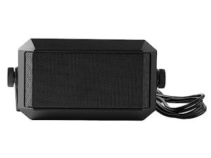 JTLB Altavoz Externo Rectangular con Enchufe de 3,5 Mm, Ideal para Radioaficionados, Radio CB y Escáner