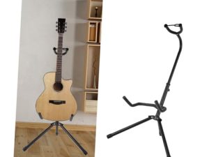FAVOMOTO 1 Pc Estante Vertical De Guitarra Bastidor De Guitarra Múltiple Soporte De Guitarra Piso De Pie De Guitarra Soporte De Bajo Soporte Ajustable Conectar Planchar Montado En La Pared