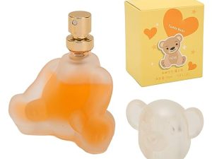 Eau De Parfum Fragancia De Larga Duración Forma De Oso Lindo Aroma De Flor único Perfume De 30 Ml para Estudiantes con Uso Simple y Spray Uniforme