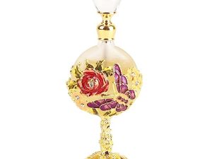 HOKZYHOUSE Perfume Musulmán de 15 Ml, Aceite de Colonia, Meditación, Relajación, Artesanía, Regalo del Día de San Valentín para Citas, Trabajo