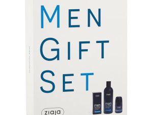 Ziaja Men Set De Regalo 370 G, Blanca