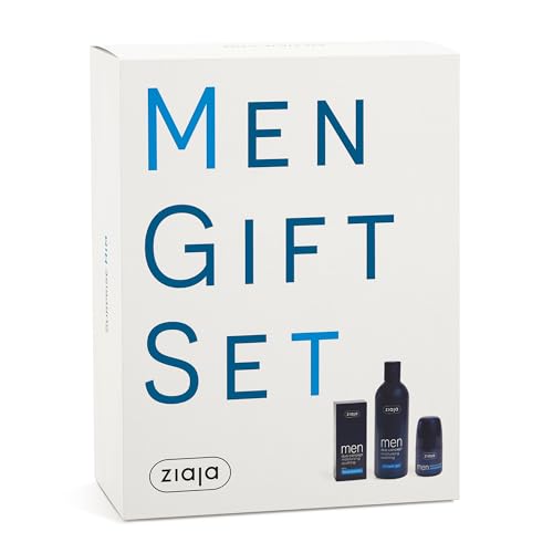Ziaja Men Set De Regalo 370 G, Blanca