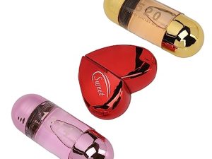 Lady Perfumes 3 X 30ml, Women Femme Eau de Toilette Perfume Spray, Fragancia de Larga Duración Floral Sweet Perfume para Mujer