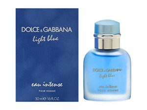 Dolce & Gabbana Light Blue Eau Intense Pour Homme Edp Vapo, 50 ml