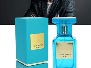 Perfume para Hombres, Perfume Masculino Caballero Atractivo Fragancia Duradera Sabor Ligero Perfume en Aerosol Fragancia Elegante Atomizador en Aerosol Set de Regalo Perfecto