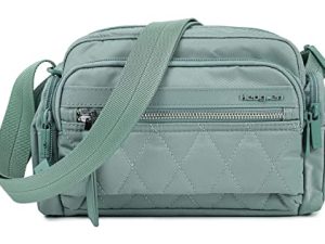 Hedgren MULTIPOCKETS CROSSOVER RFID EMILY QUILTED SAGE Talla Única Unisex Adultos