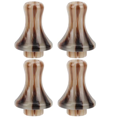 MILISTEN 4Pcs Principiante Hulusi Boquillas Boquillas Superficie SOBLE HULUSI AIDA BOPS CHIC Accesorios Hulusi