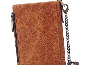 PACKOVE Monedero Cartera Bolso De Moda Cartera De Cuero para Mujer Bolso De Hombre Carteras para Mujer Bolso De Mano para Mujer Bolso para Mujer Bolsos De Mano De Cuero para Mujer Bolsos