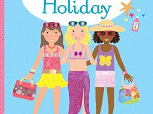 Sticker Dolly Dressing on Holiday