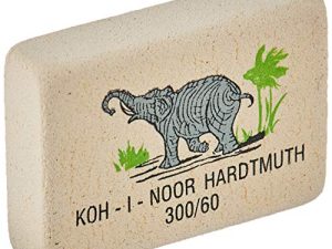 KOH-I-NOOR 0300060025KD Borrador suave para lápiz de grafito
