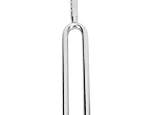 Tenedor de Afinación para Violín, a Prueba de Herrumbre 440Hz Tuning Frok Standard a Tuning Fork Instrumento Musical para Amantes de los Instrumentos Musicales para Principiantes