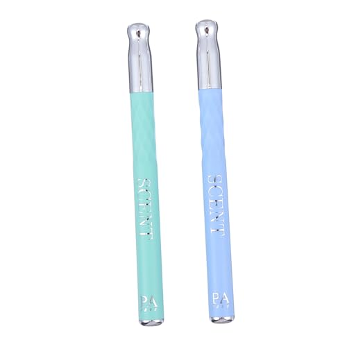 Beaupretty 2 Piezas De Perfume De Bolsillo Para Mujer Perfume Corporal Para Mujer Bola De Rodillo De Bolsillo Bola De Rodillo De Perfume Perfume De Bolsillo Para Mujer Perfume De Mujer