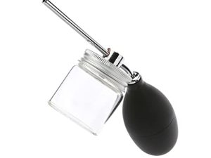 FOMIYES plumero soporte de polvo profesional spray iluminador en polvo hair gel hair gummies suministros para el hogar práctico dispensador de polvo portátil Botella de spray Pulverizador