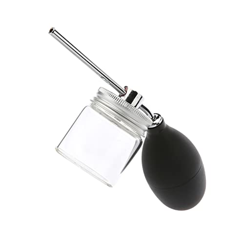 FOMIYES plumero soporte de polvo profesional spray iluminador en polvo hair gel hair gummies suministros para el hogar práctico dispensador de polvo portátil Botella de spray Pulverizador