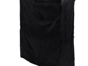 Shanrya Cubierta para Parrilla, Cubierta Impermeable para Parrilla de Gas, Hilo Doble Duradero Que Cose Tela Oxford 420D para Uso en Exteriores (76x66x120cm)