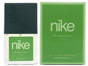 NIKE – Ginger Tonic 30 ml, Perfume Hombre en Formato Spray, Colonia Nike Perfumada Masculina y de Larga Duración, Eau de Toilette Fresca, Colonia Cítrica y Floral, de Larga Duración
