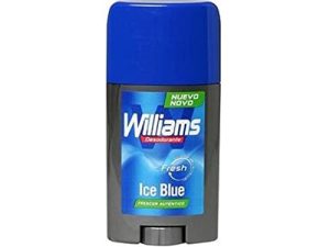 Williams – Desodorante Ice Blue – Protección fresca – 75 ml