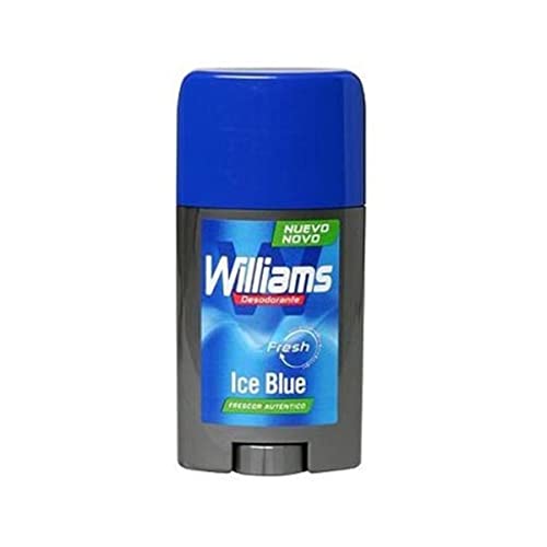 Williams - Desodorante Ice Blue - Protección fresca - 75 ml