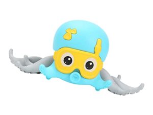 ibasenice 2 Piezas Pulpo Nadador Juguete De Agua De Pulpo Juguete De Pulpo Caminando Juguete De Piscina para Bebé Juguete De Baño Flotante Niño Pequeño El Plastico Chica Juguetes De Arena