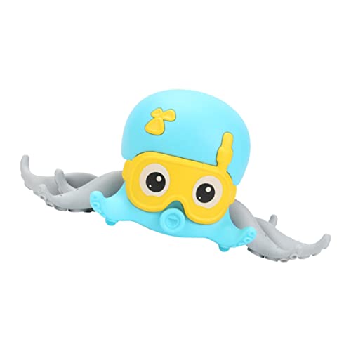 ibasenice 2 Piezas Pulpo Nadador Juguete De Agua De Pulpo Juguete De Pulpo Caminando Juguete De Piscina para Bebé Juguete De Baño Flotante Niño Pequeño El Plastico Chica Juguetes De Arena