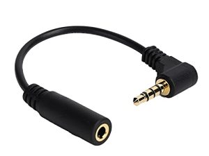 Cable Macho a Hembra, Adaptador de Cable Portátil Resistente Al Desgaste para Micrófono