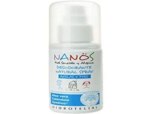 Hidrotelial Nanos Desod Axilas Pies, Aerosol, sin Fragancia, 75Ml