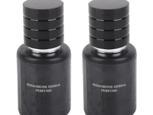 2 Perfumes Refrescantes de Colonia con Feromonas para Hombres, Fragancia con Bergamota y pachulí, Aroma de Larga Duración, Mejora las Feromonas Al Instante y sin Esfuerzo