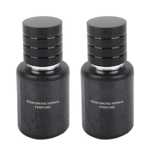 2 Perfumes Refrescantes de Colonia con Feromonas para Hombres, Fragancia con Bergamota y pachulí, Aroma de Larga Duración, Mejora las Feromonas Al Instante y sin Esfuerzo