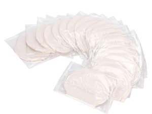 40 Uds. Almohadillas para el Sudor de las Axilas, Pegatinas Desechables para Absorber el Sudor de las Axilas para Adultos